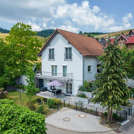 Ferienwohnung Hohfelsenblick Зеебах Экстерьер фото