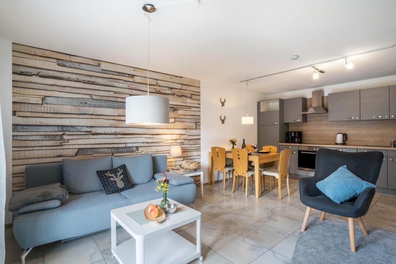 Ferienwohnung Hohfelsenblick Зеебах Экстерьер фото