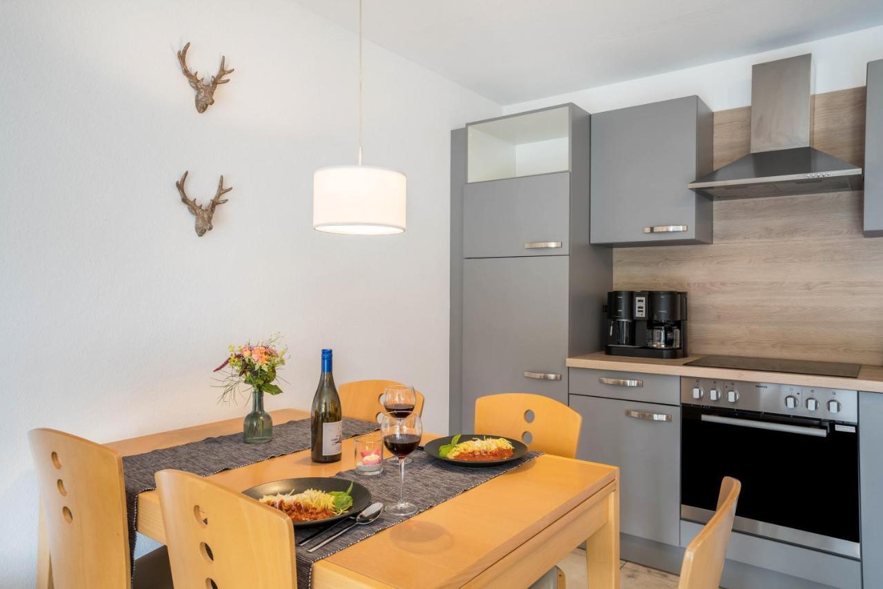 Ferienwohnung Hohfelsenblick Зеебах Экстерьер фото