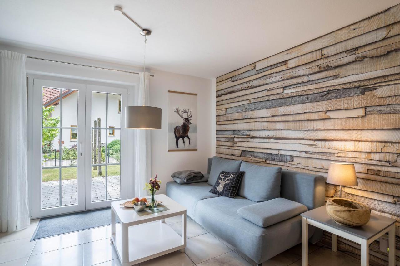 Ferienwohnung Hohfelsenblick Зеебах Экстерьер фото