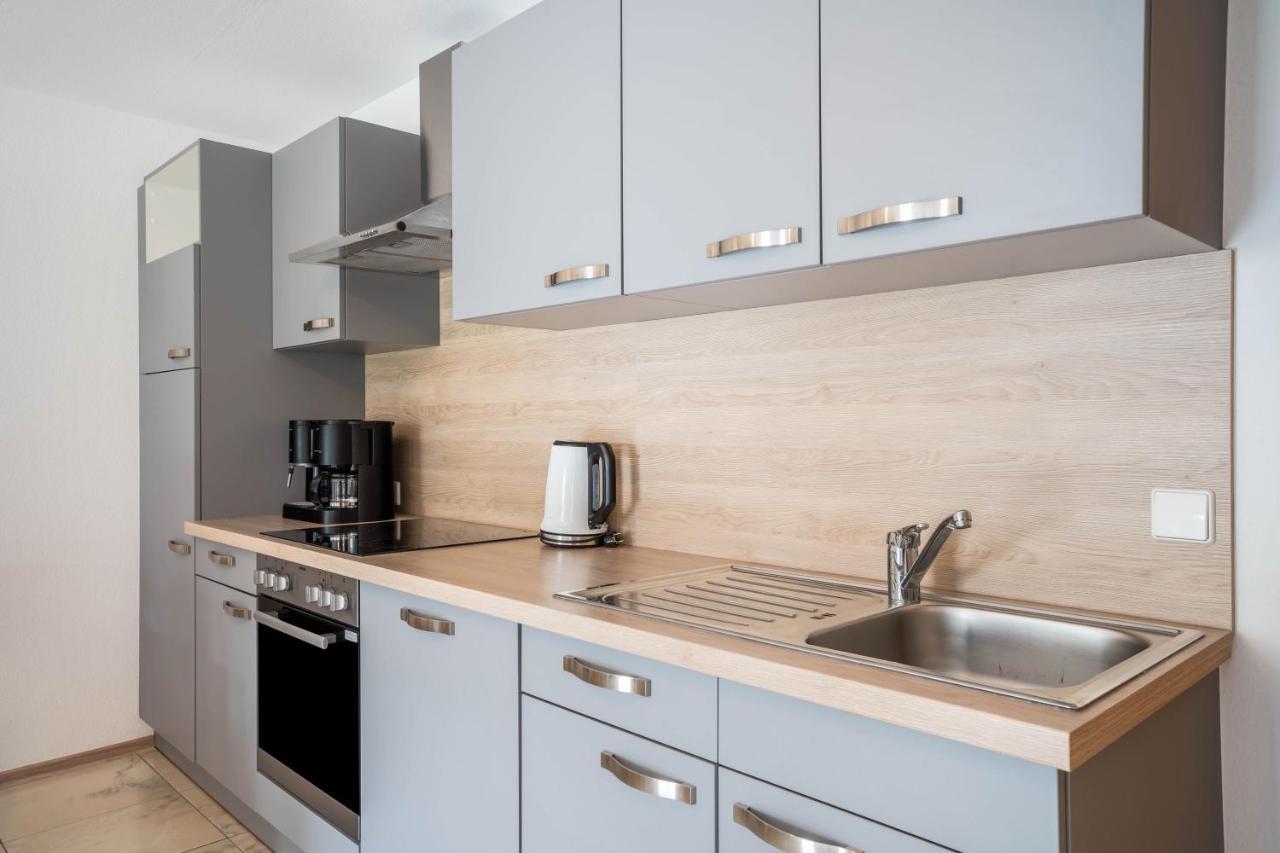 Ferienwohnung Hohfelsenblick Зеебах Экстерьер фото