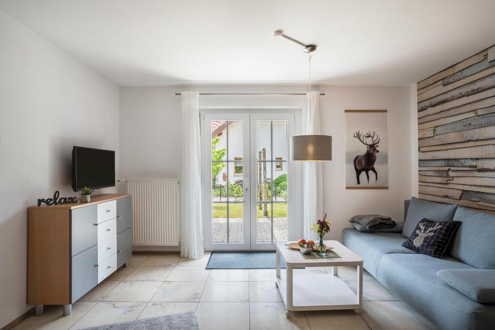 Ferienwohnung Hohfelsenblick Зеебах Экстерьер фото