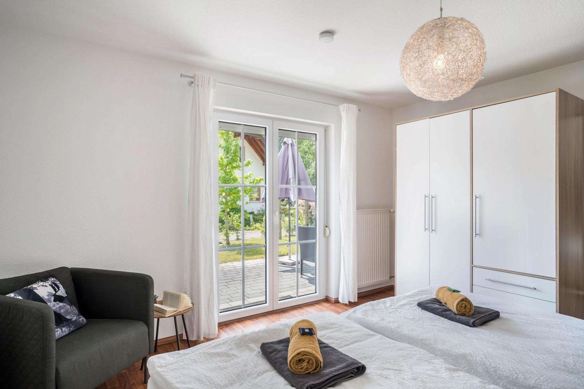 Ferienwohnung Hohfelsenblick Зеебах Экстерьер фото