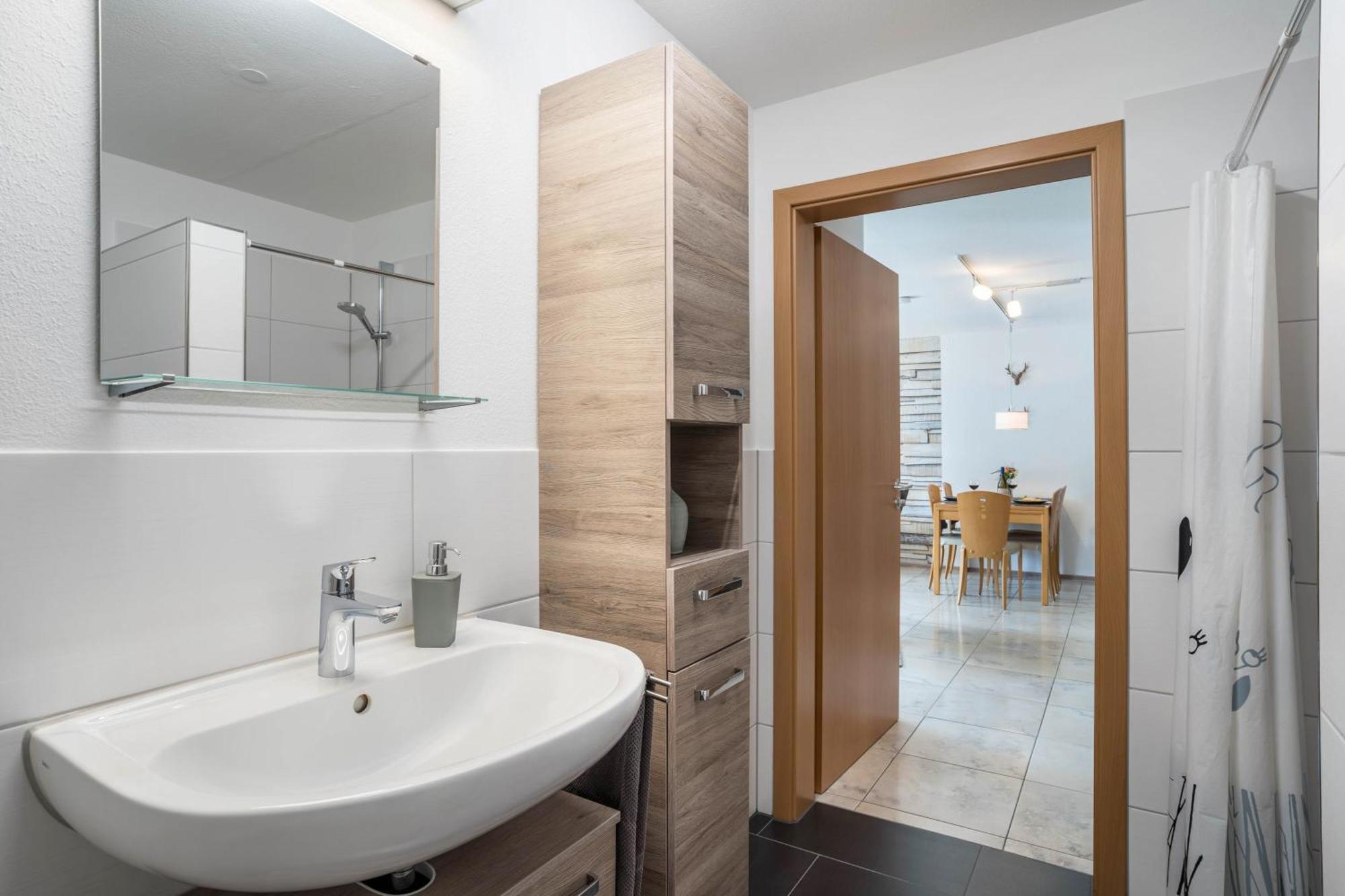 Ferienwohnung Hohfelsenblick Зеебах Экстерьер фото