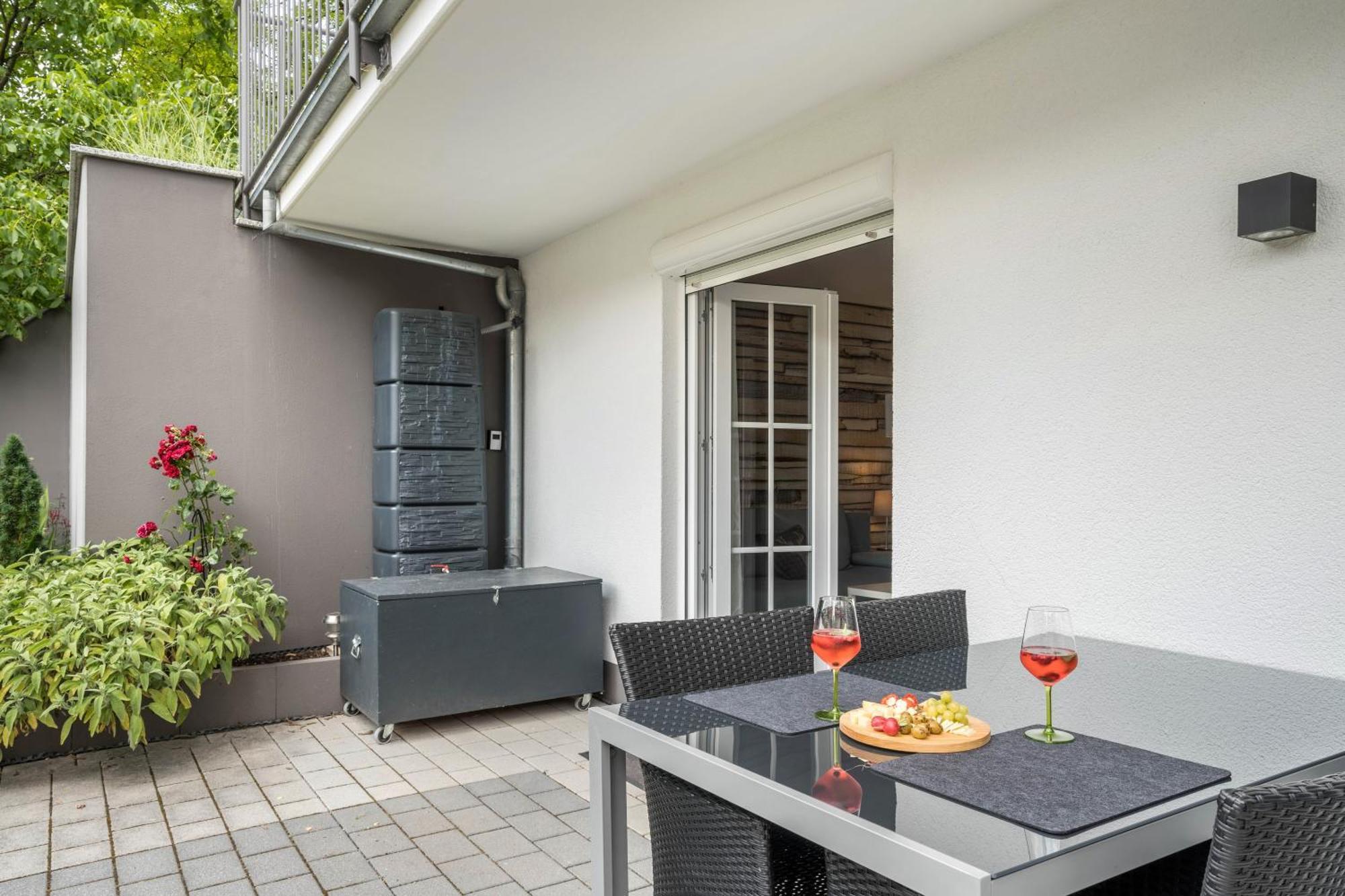 Ferienwohnung Hohfelsenblick Зеебах Экстерьер фото
