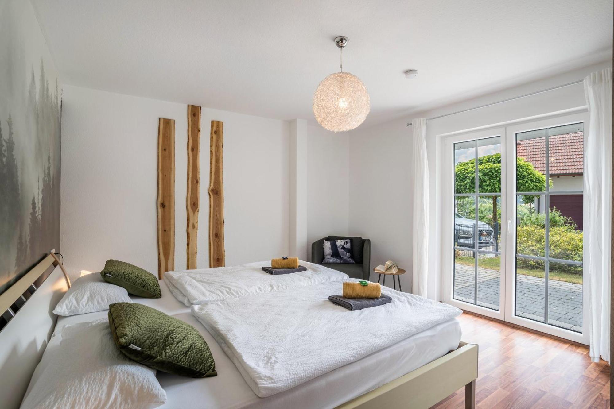 Ferienwohnung Hohfelsenblick Зеебах Экстерьер фото