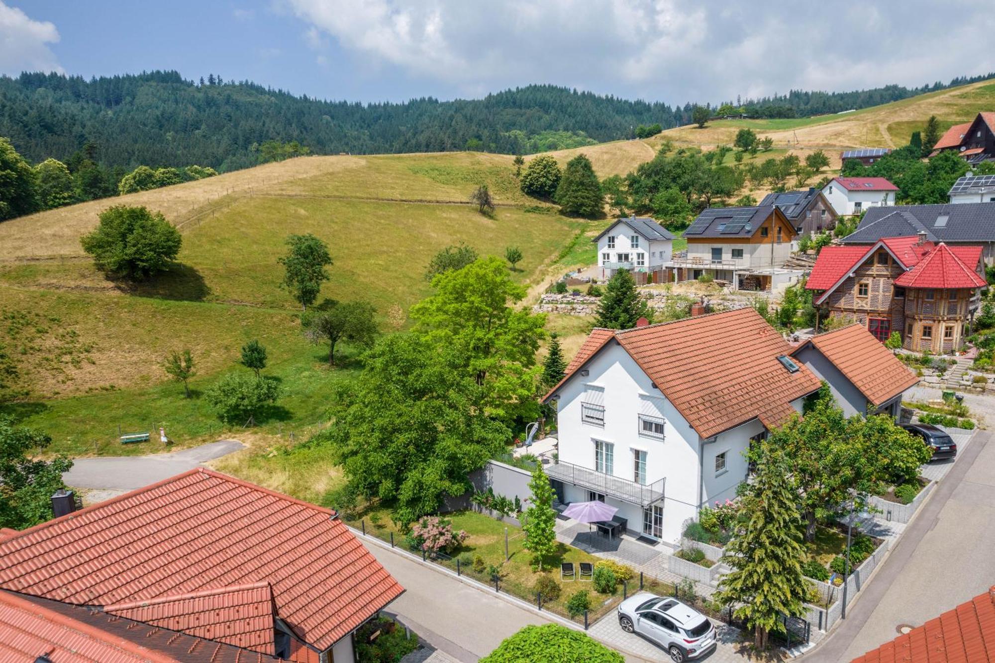 Ferienwohnung Hohfelsenblick Зеебах Экстерьер фото