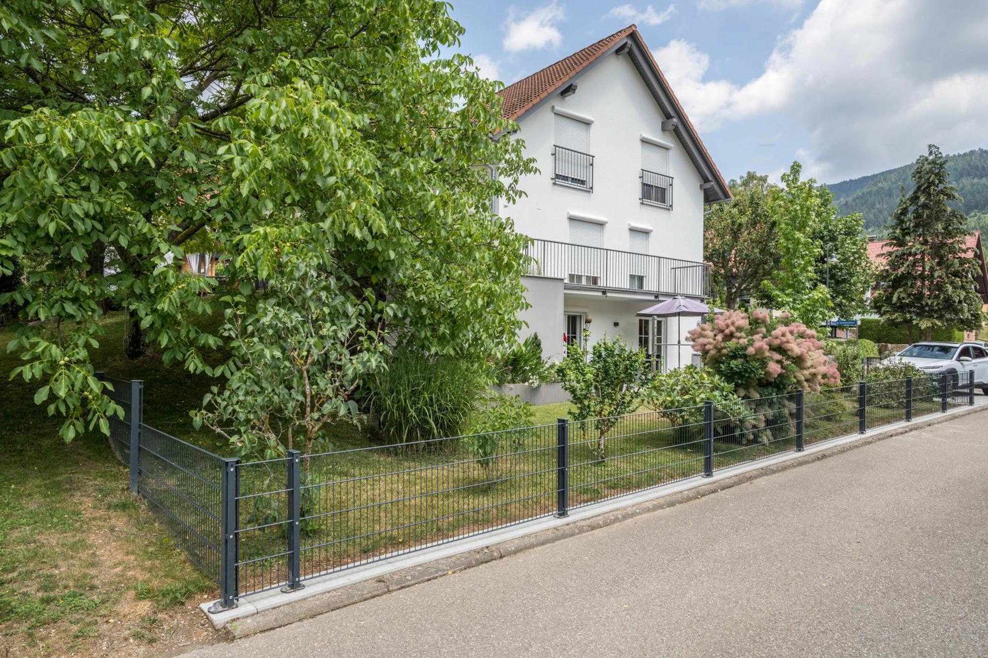 Ferienwohnung Hohfelsenblick Зеебах Экстерьер фото