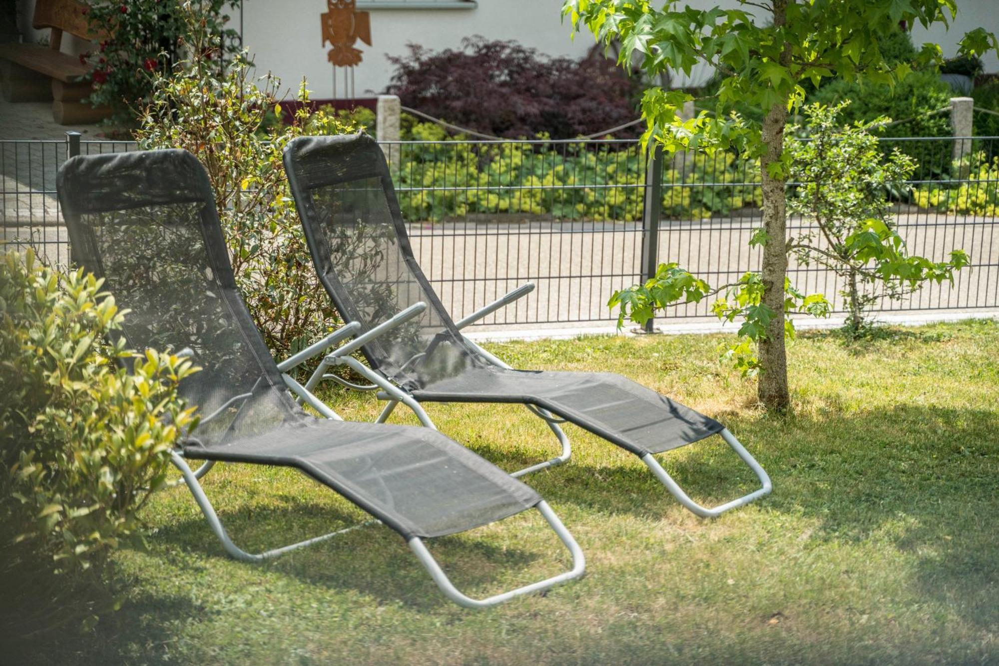 Ferienwohnung Hohfelsenblick Зеебах Экстерьер фото